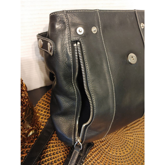 Perlina Leather Backpack main image 4
